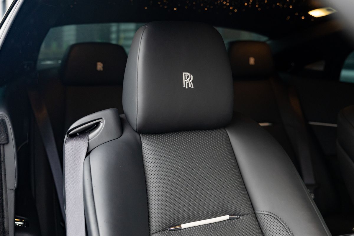 2020 Rolls-Royce Wraith Black Badge
