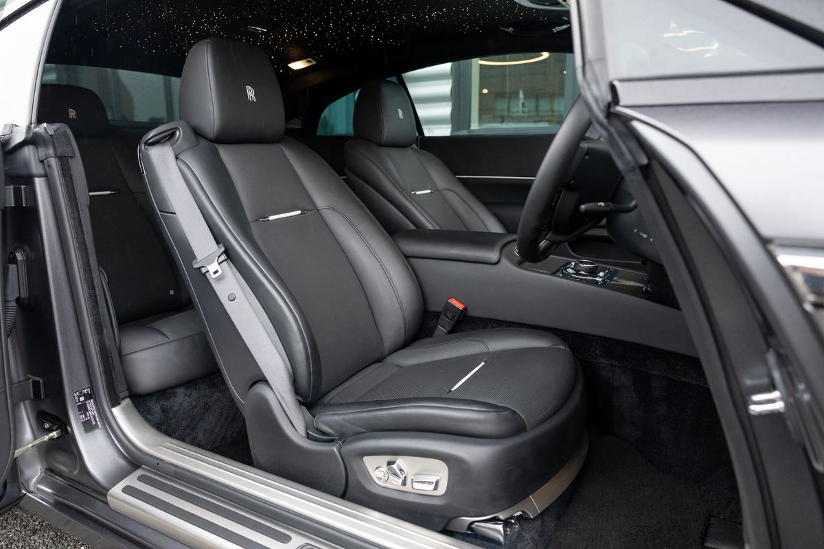 2020 Rolls-Royce Wraith Black Badge