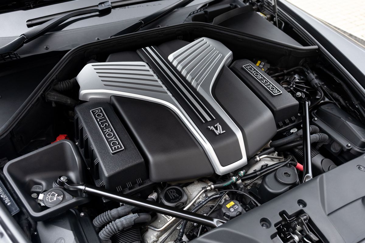 2020 Rolls-Royce Wraith Black Badge