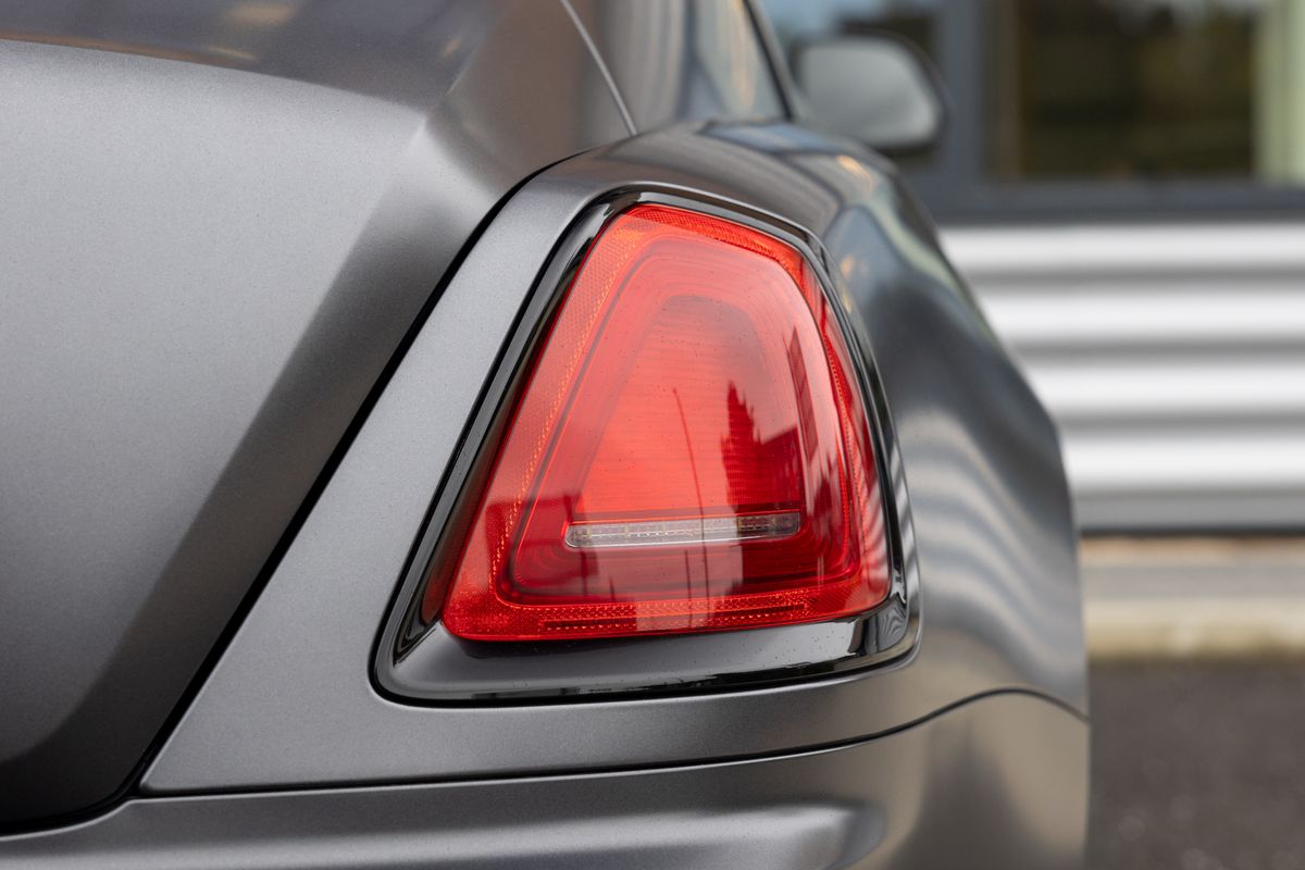 2020 Rolls-Royce Wraith Black Badge