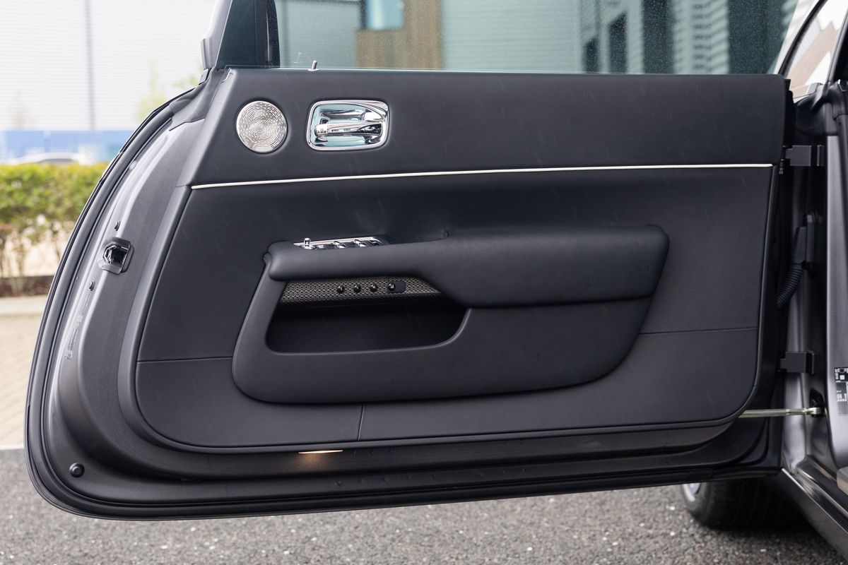 2020 Rolls-Royce Wraith Black Badge