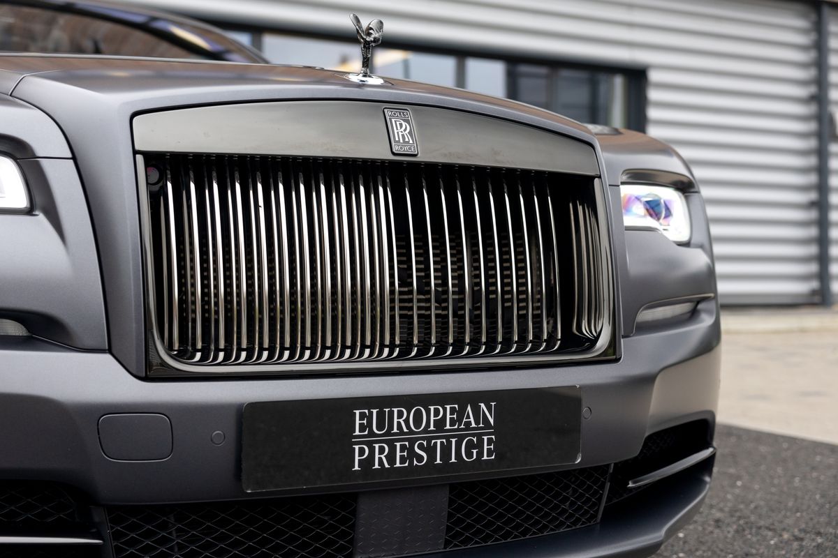 2020 Rolls-Royce Wraith Black Badge