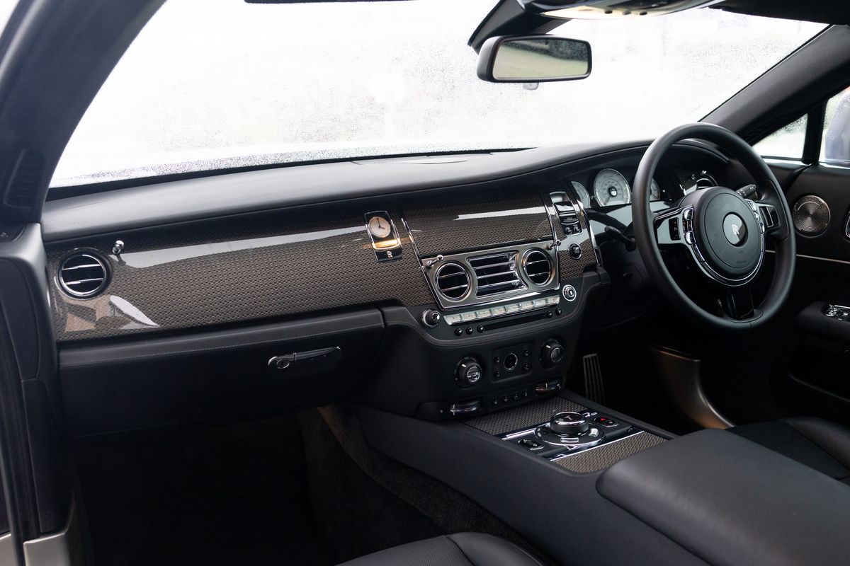 2020 Rolls-Royce Wraith Black Badge
