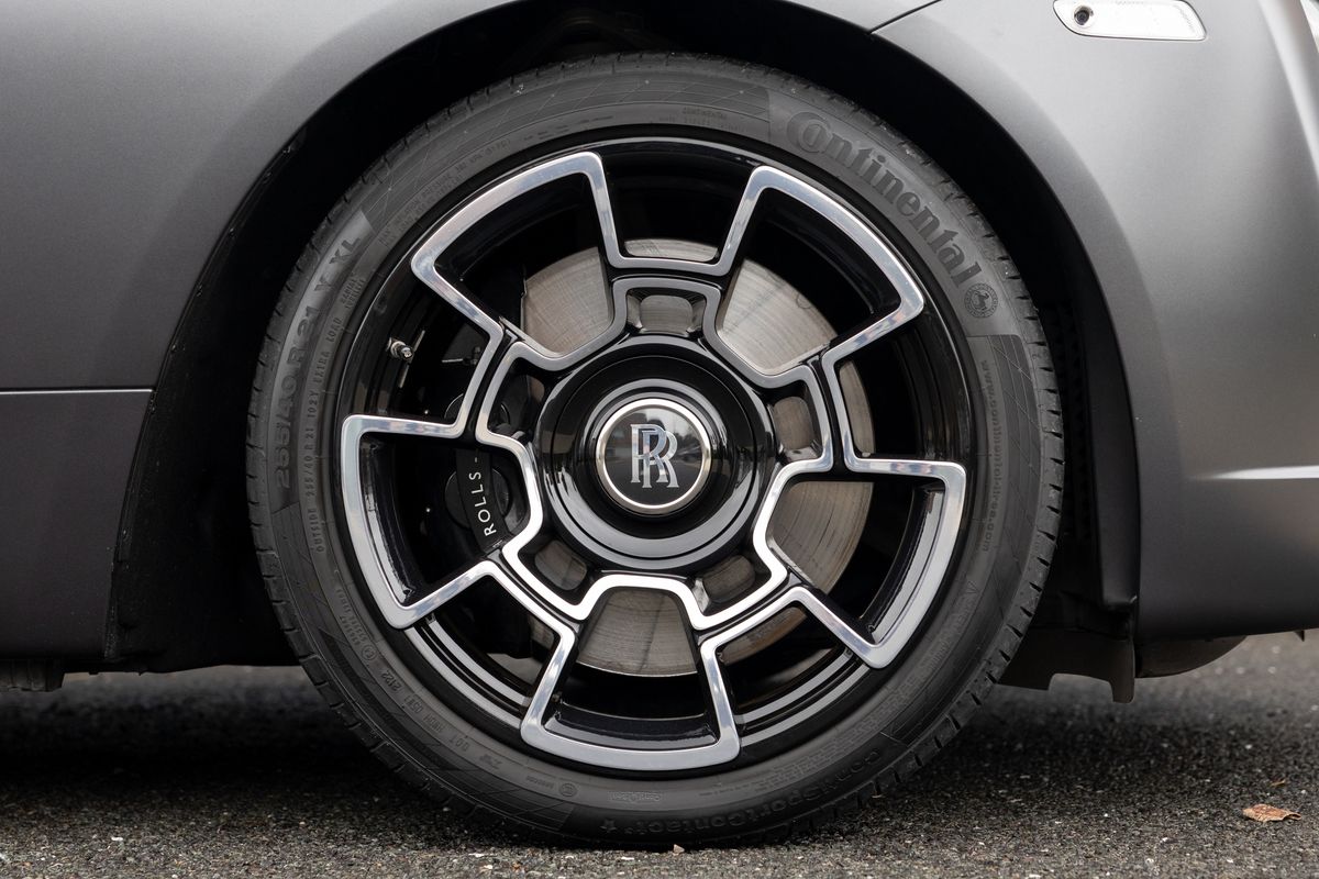 2020 Rolls-Royce Wraith Black Badge