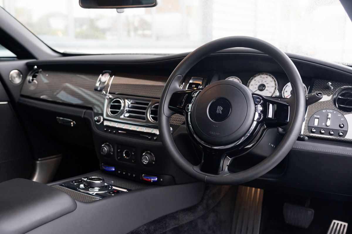 2020 Rolls-Royce Wraith Black Badge