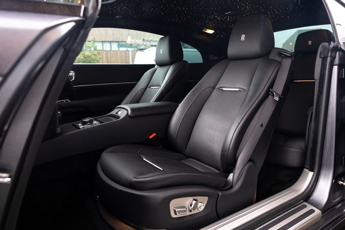 2020 Rolls-Royce Wraith Black Badge