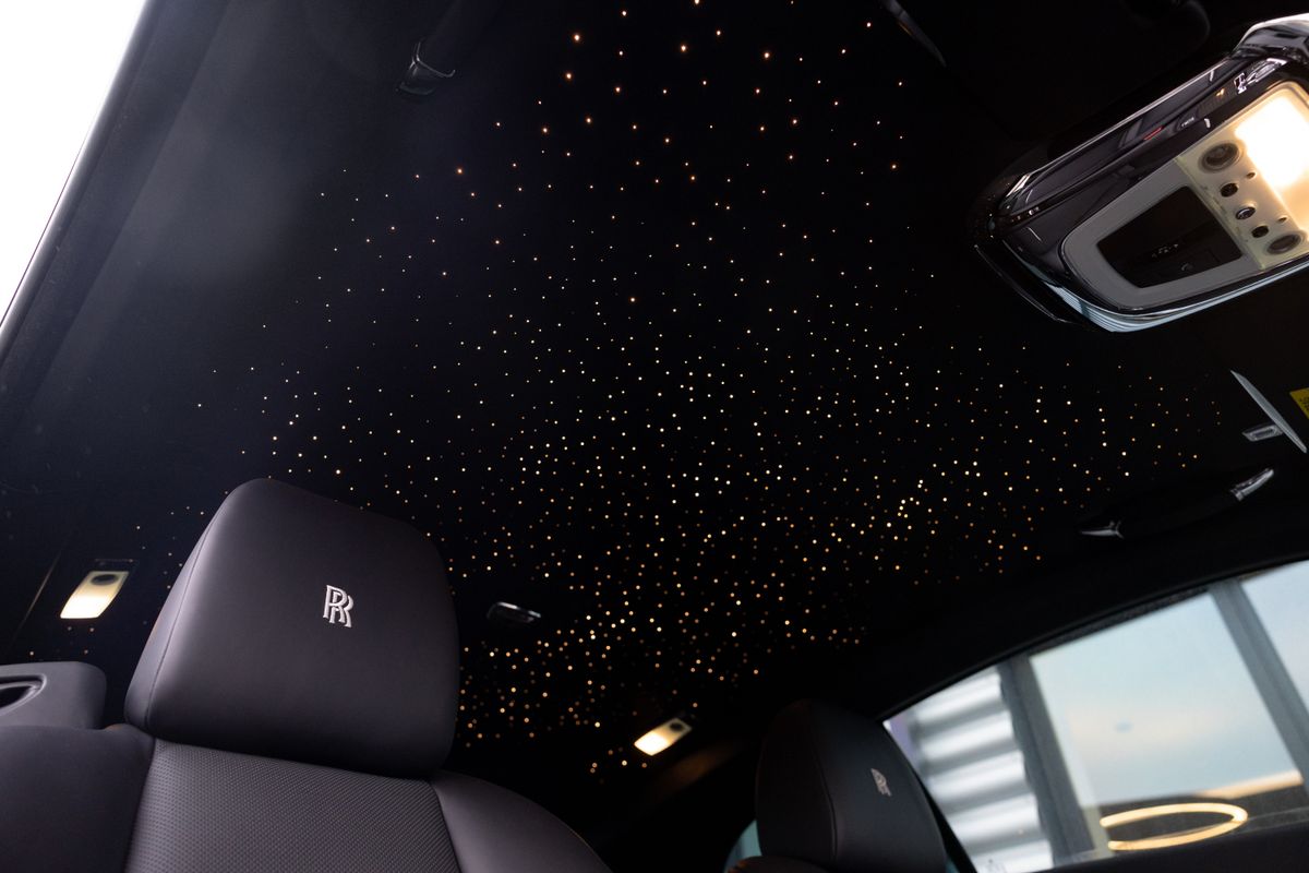 2020 Rolls-Royce Wraith Black Badge