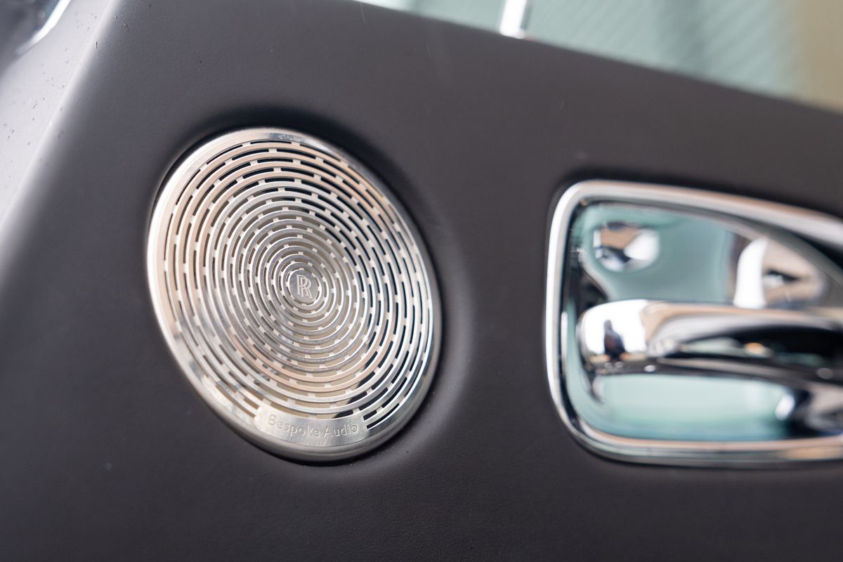 2020 Rolls-Royce Wraith Black Badge