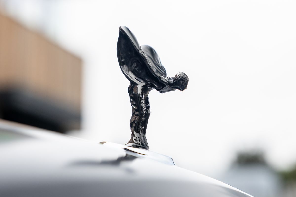 2020 Rolls-Royce Wraith Black Badge