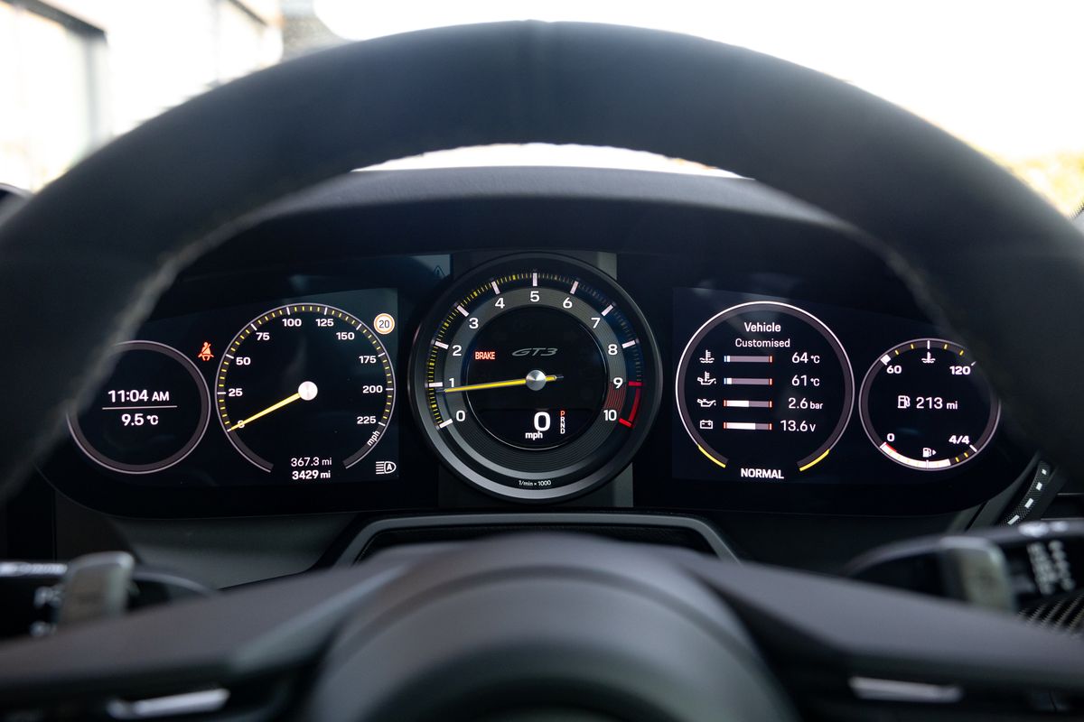 2022 Porsche 911 992 GT3