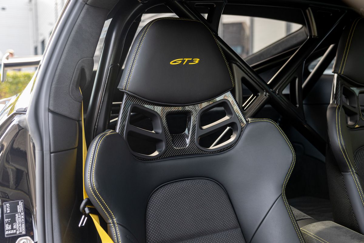 2022 Porsche 911 992 GT3