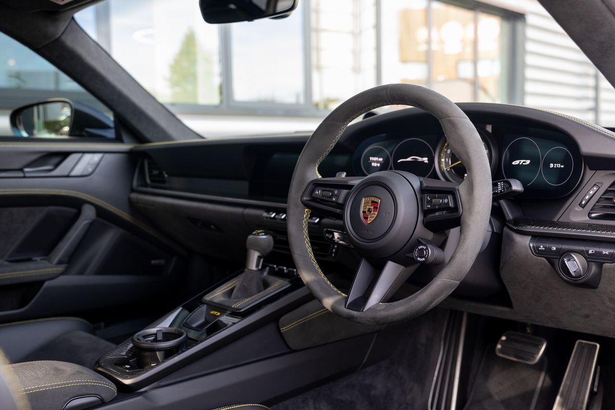 2022 Porsche 911 992 GT3