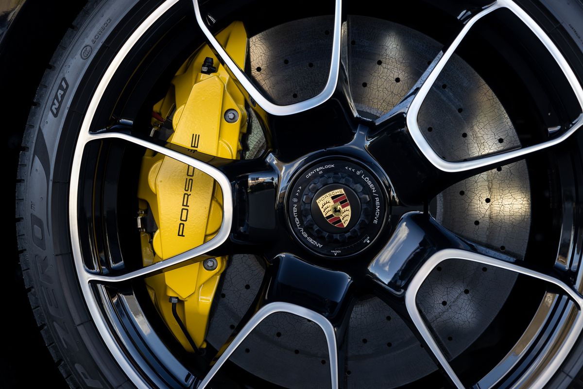 2023 Porsche 911 992 Turbo S
