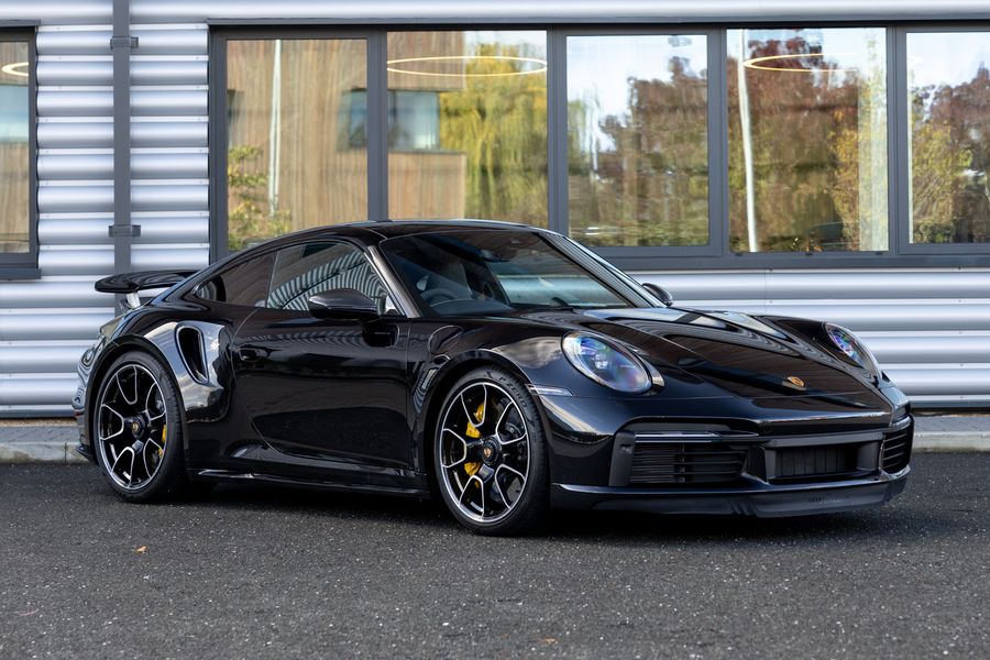 Porsche 911 992 Turbo S
