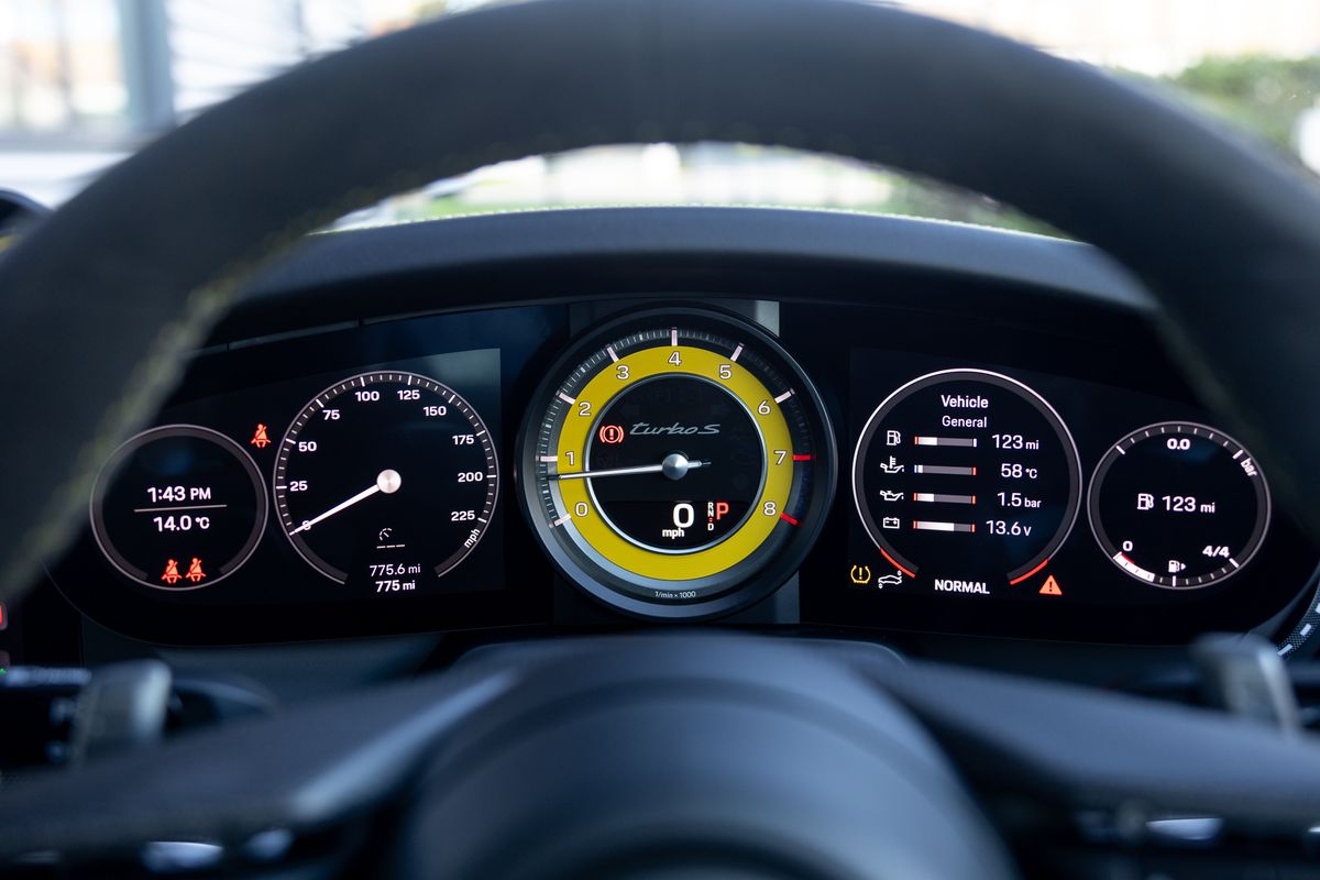 2023 Porsche 911 992 Turbo S