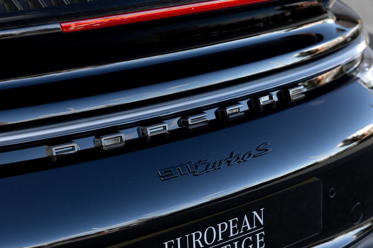 2023 Porsche 911 992 Turbo S