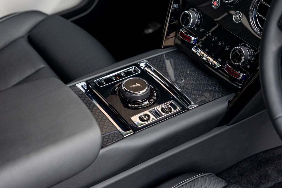 2022 Rolls-Royce Cullinan Black Badge