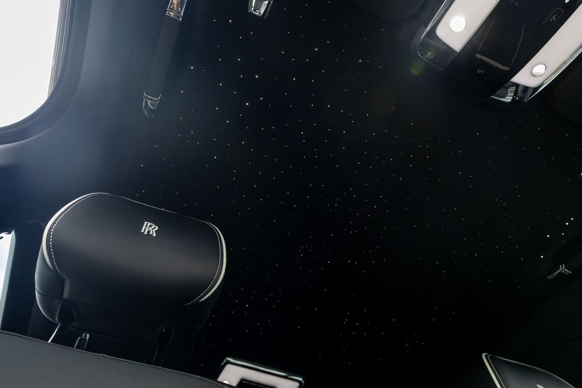 2022 Rolls-Royce Cullinan Black Badge