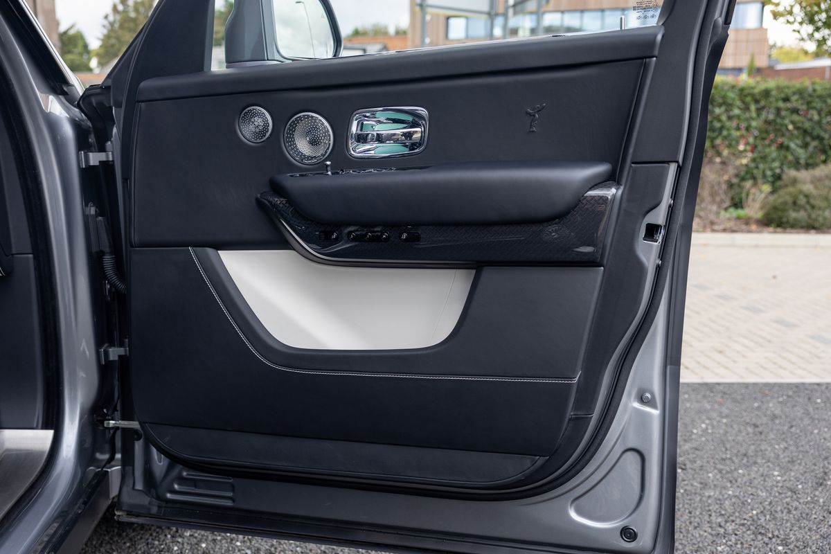 2022 Rolls-Royce Cullinan Black Badge