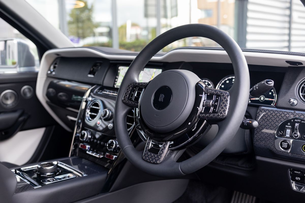 2022 Rolls-Royce Cullinan Black Badge