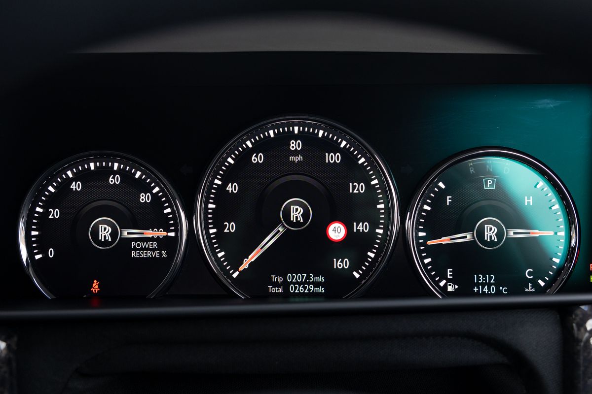 2022 Rolls-Royce Cullinan Black Badge