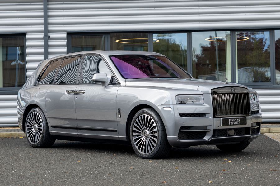 Rolls-Royce Cullinan Black Badge