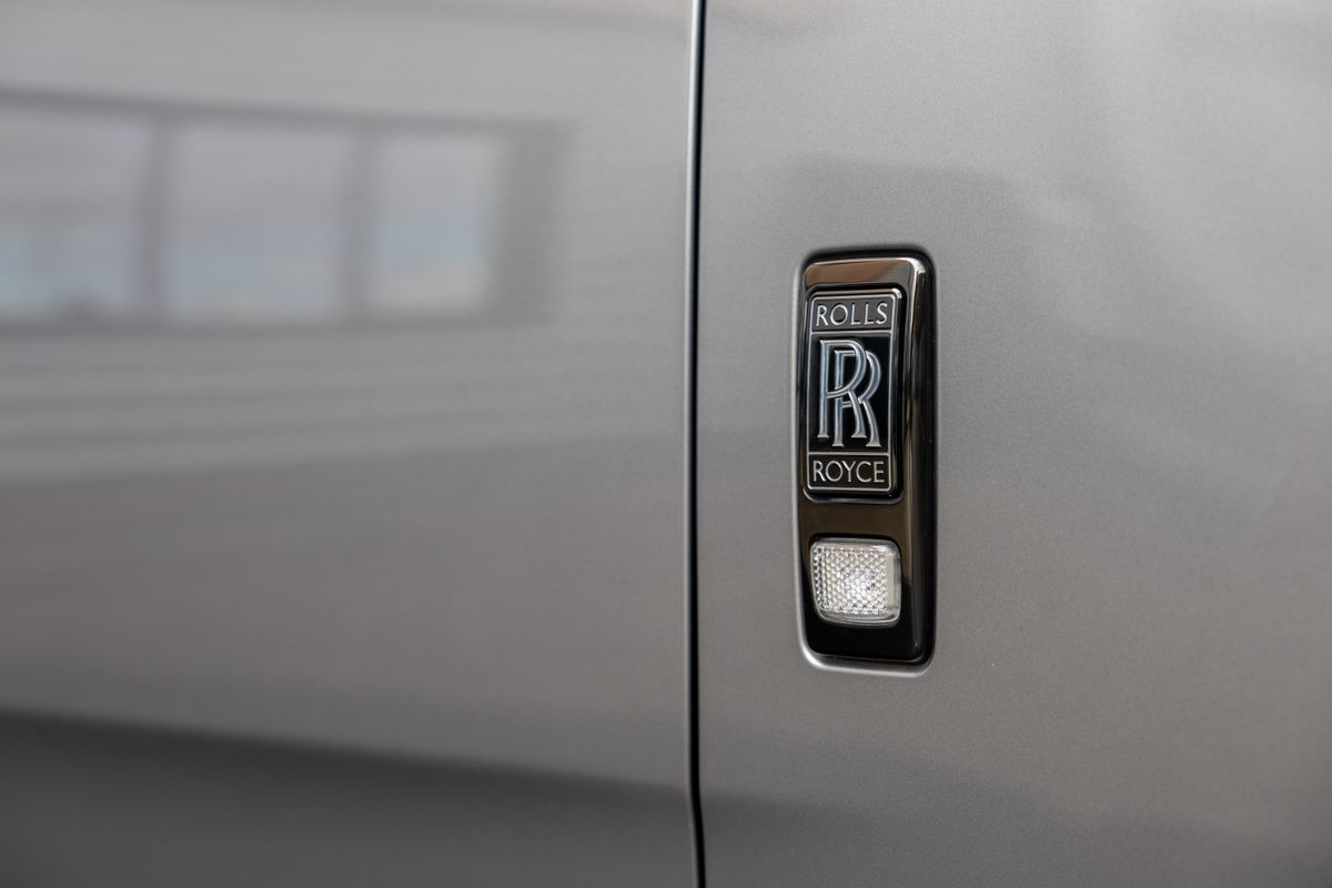 2022 Rolls-Royce Cullinan Black Badge