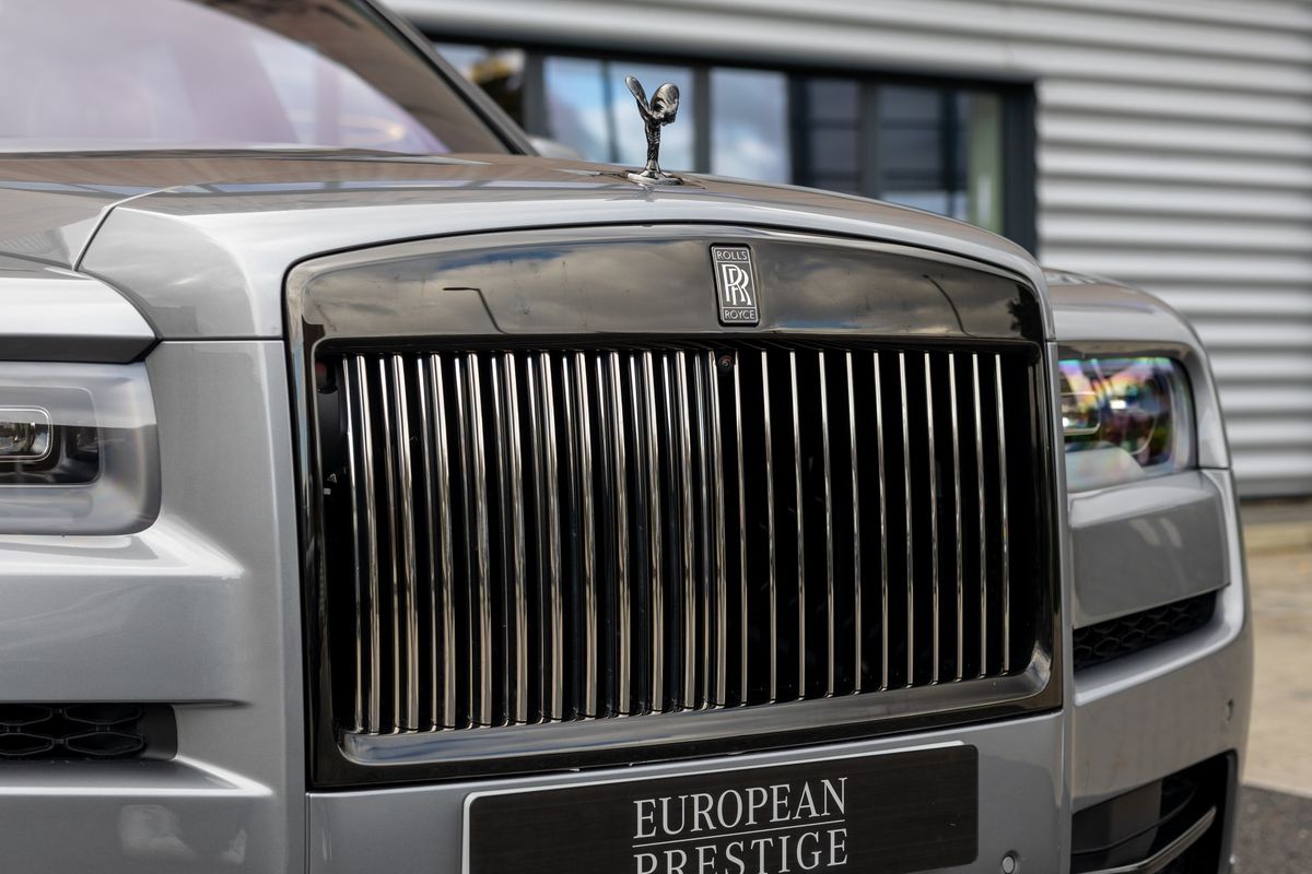 2022 Rolls-Royce Cullinan Black Badge