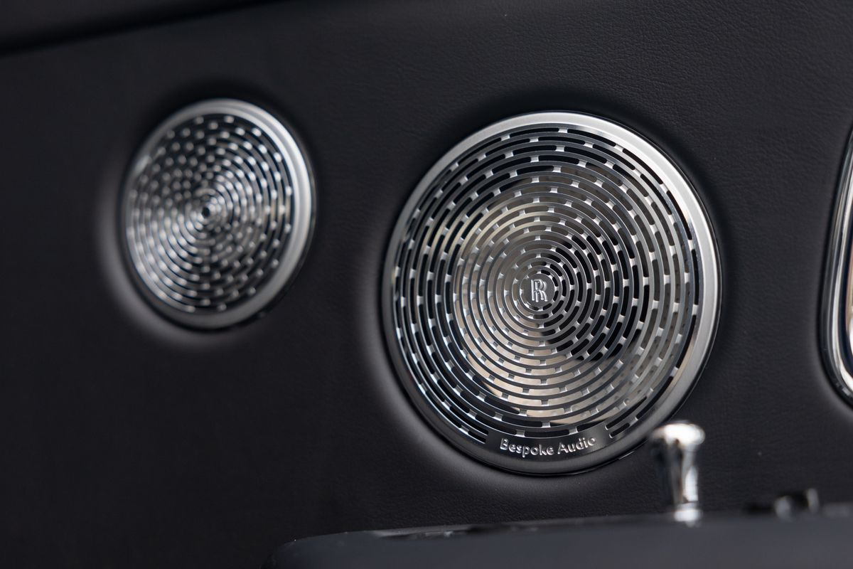 2022 Rolls-Royce Cullinan Black Badge
