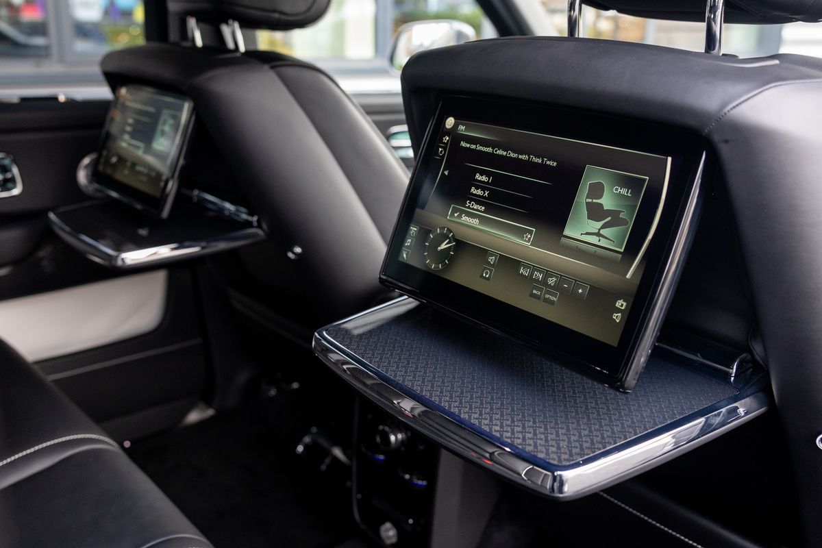 2022 Rolls-Royce Cullinan Black Badge