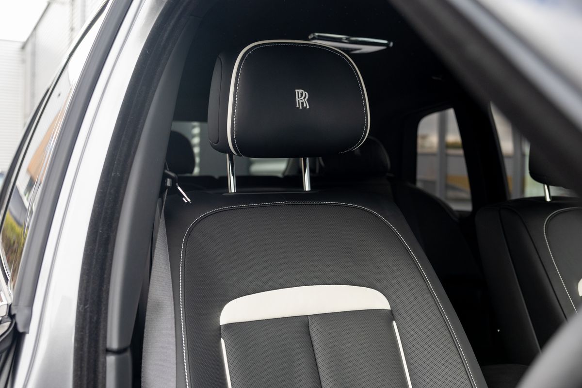 2022 Rolls-Royce Cullinan Black Badge