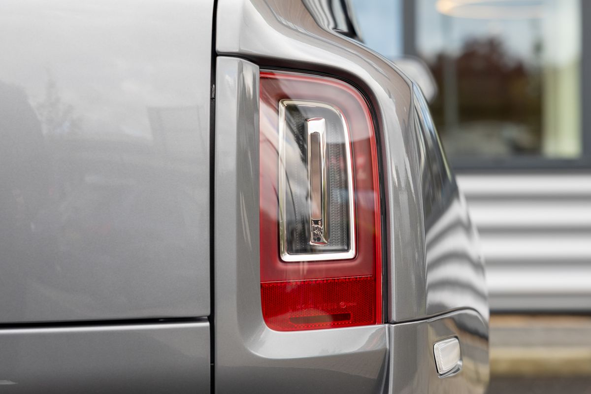 2022 Rolls-Royce Cullinan Black Badge