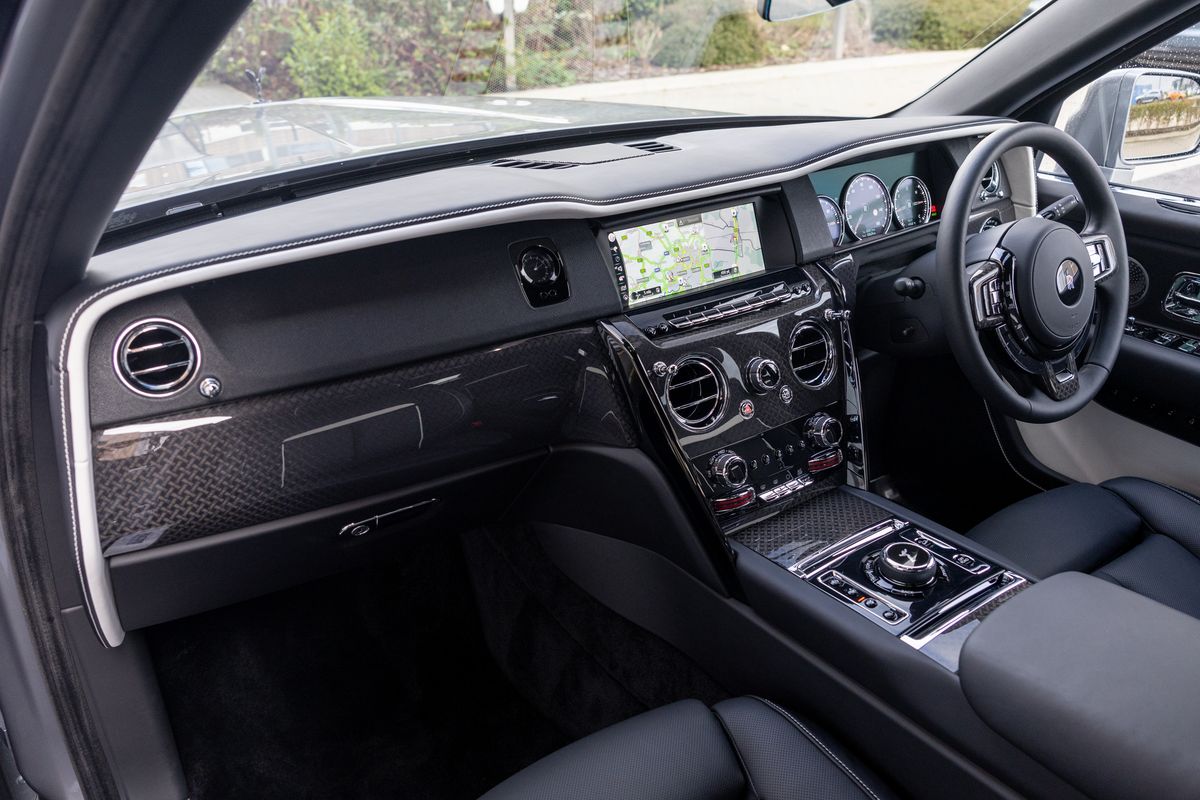 2022 Rolls-Royce Cullinan Black Badge