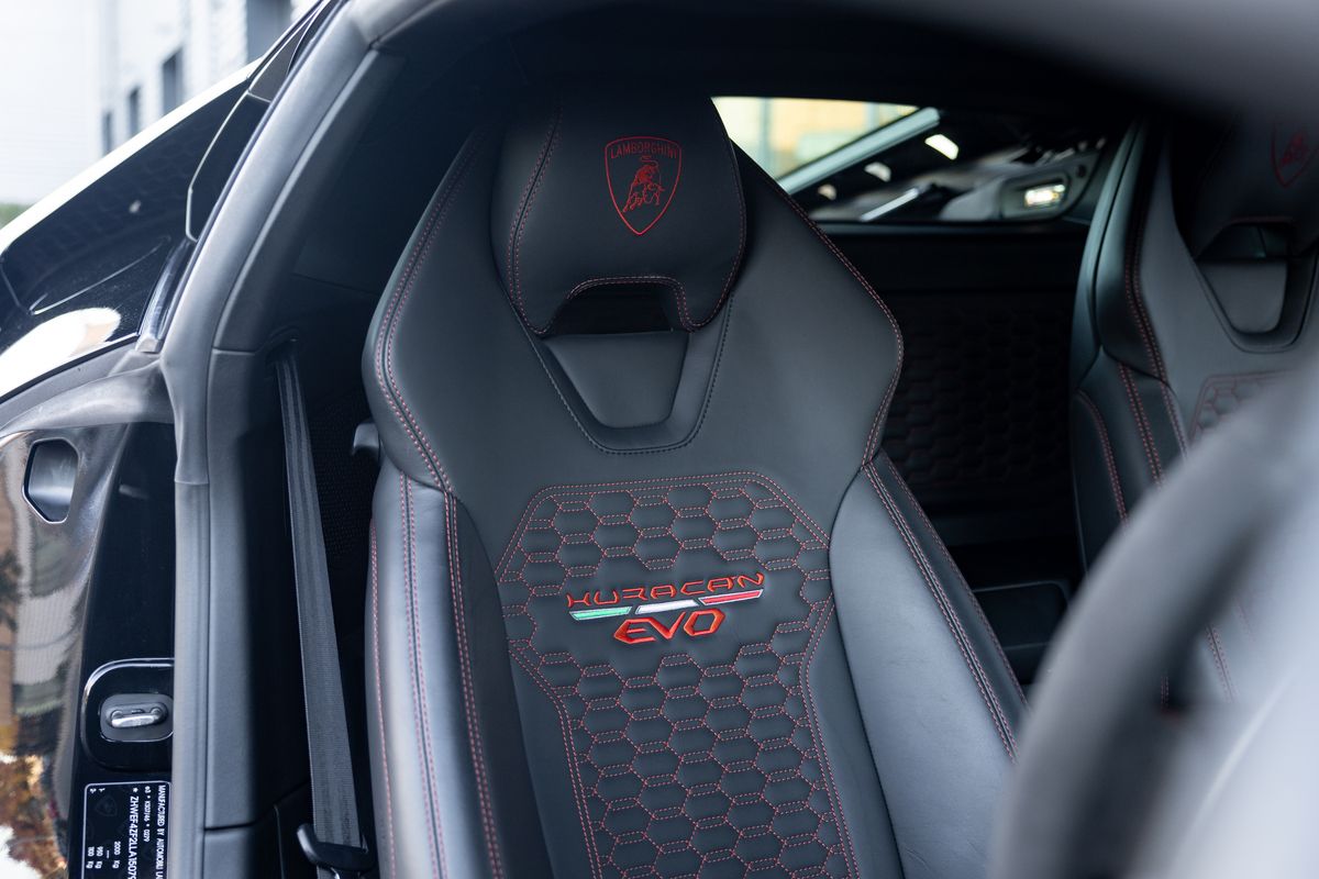 2020 Lamborghini Huracan Evo