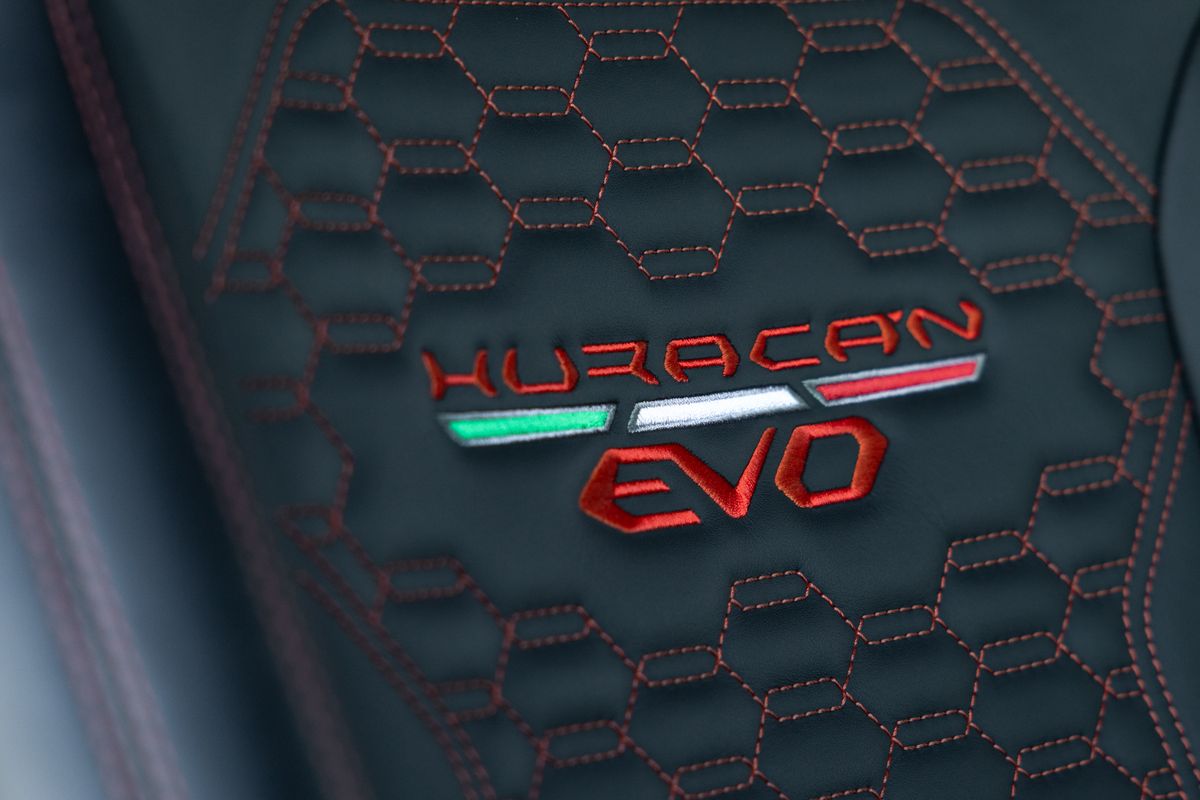 2020 Lamborghini Huracan Evo