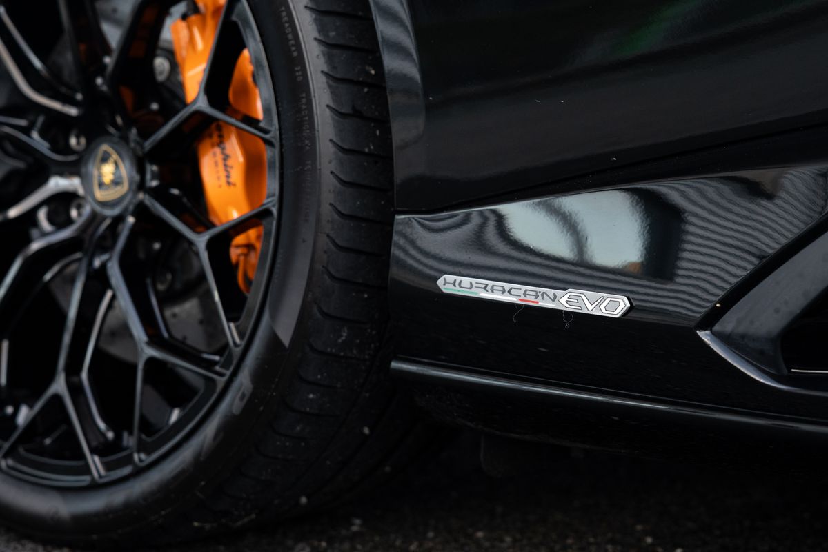 2020 Lamborghini Huracan Evo