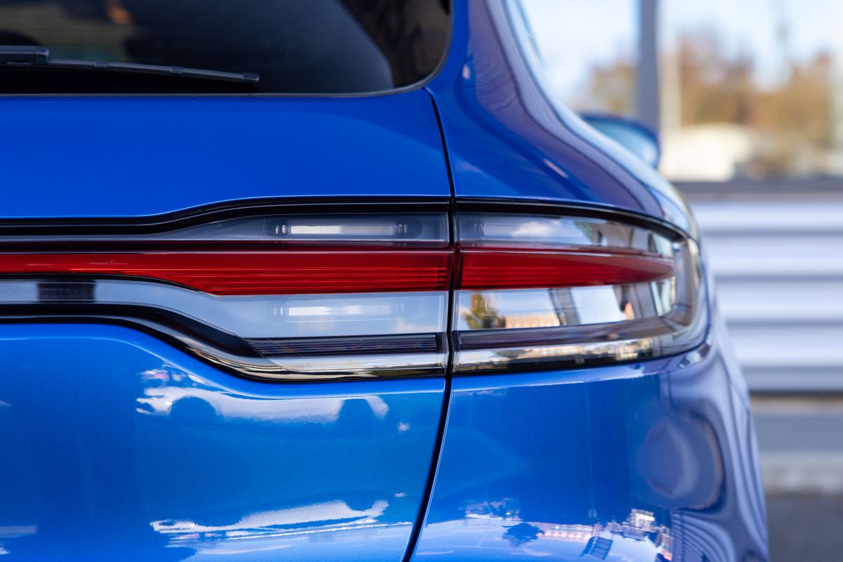 2020 Porsche Macan S