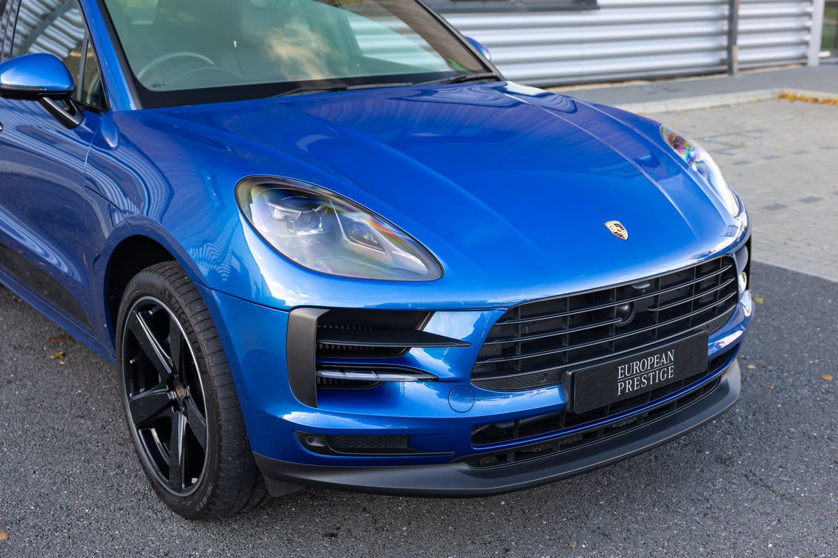2020 Porsche Macan S