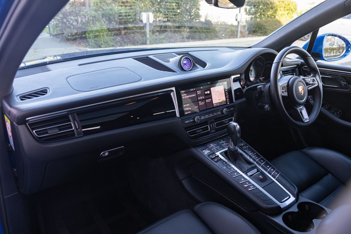 2020 Porsche Macan S