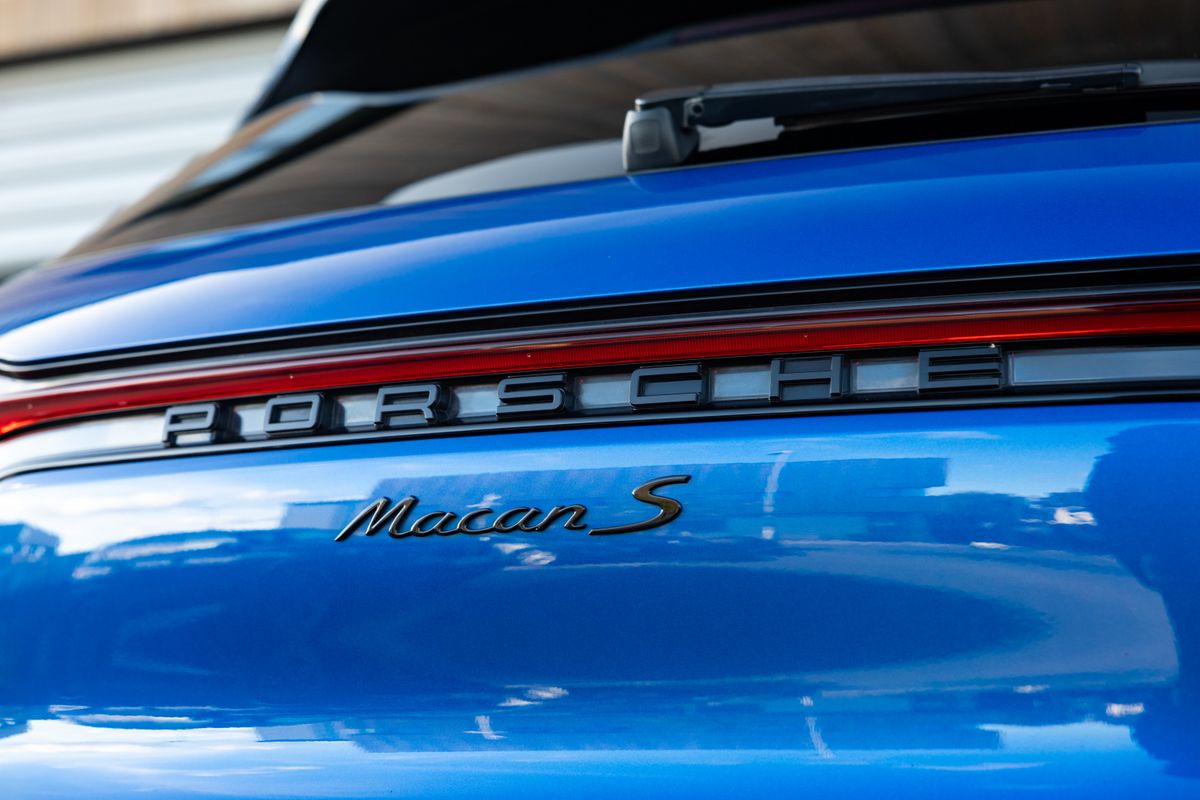 2020 Porsche Macan S