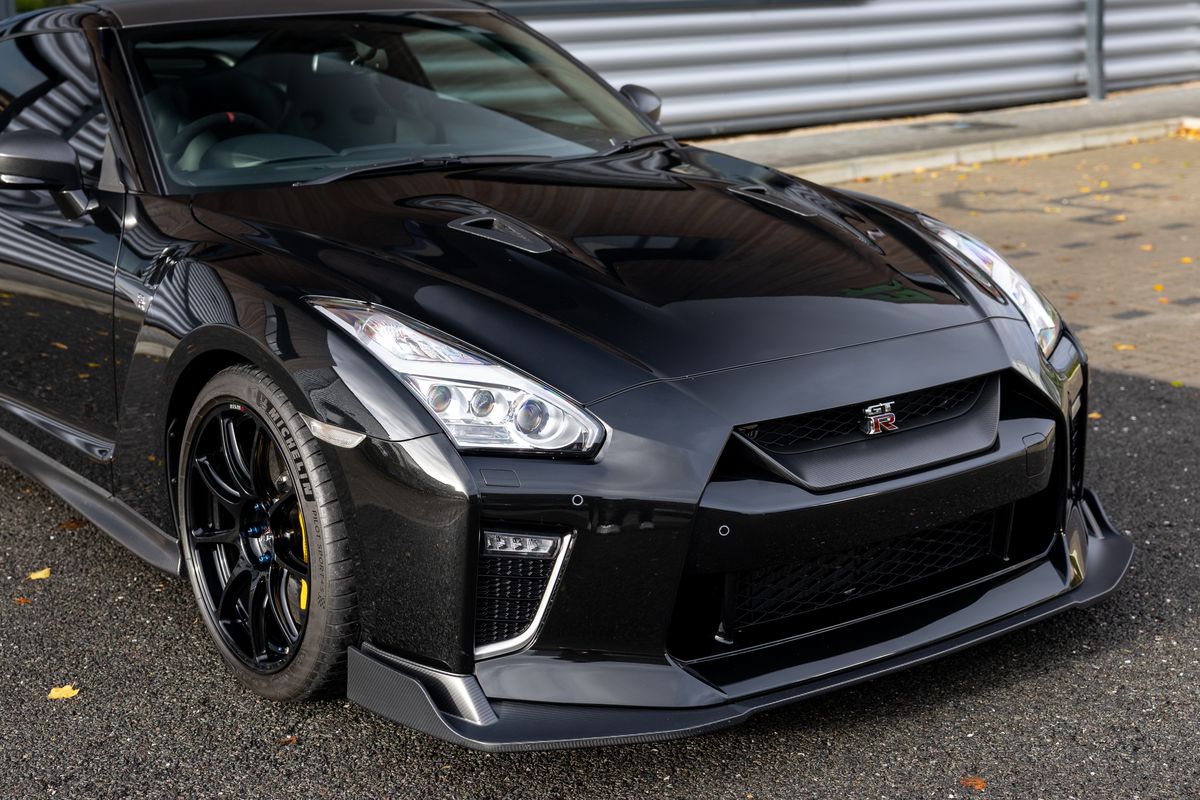 2019 Nissan R35 GT-R Track Edition LM1000