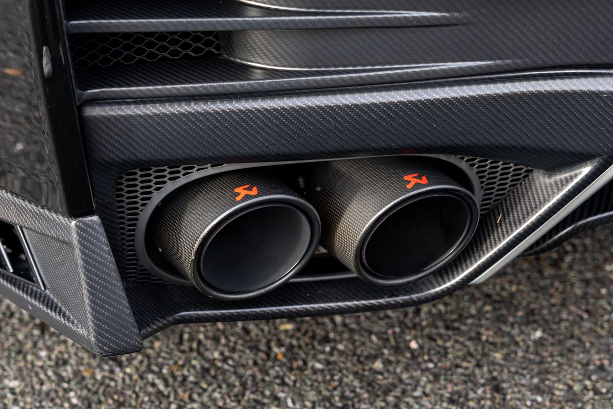 2019 Nissan R35 GT-R Track Edition LM1000
