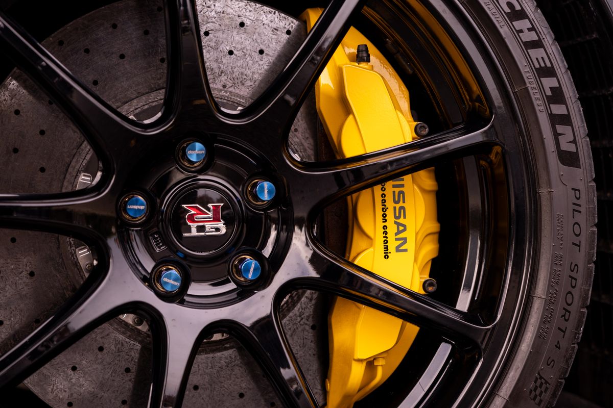 2019 Nissan R35 GT-R Track Edition LM1000