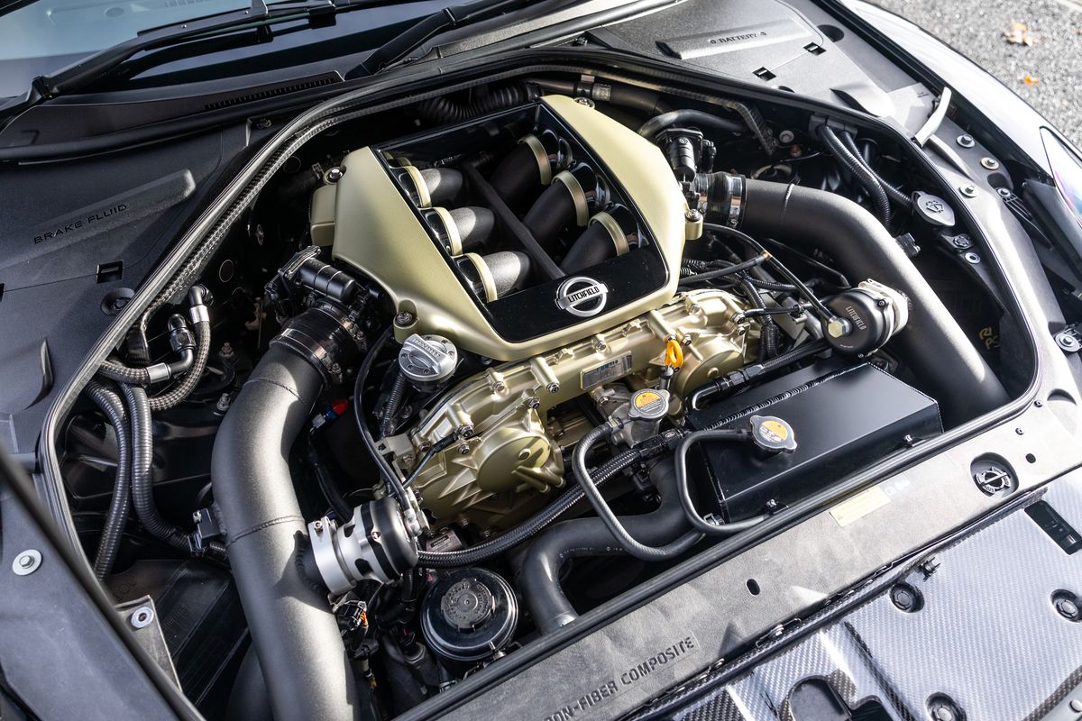 2019 Nissan R35 GT-R Track Edition LM1000