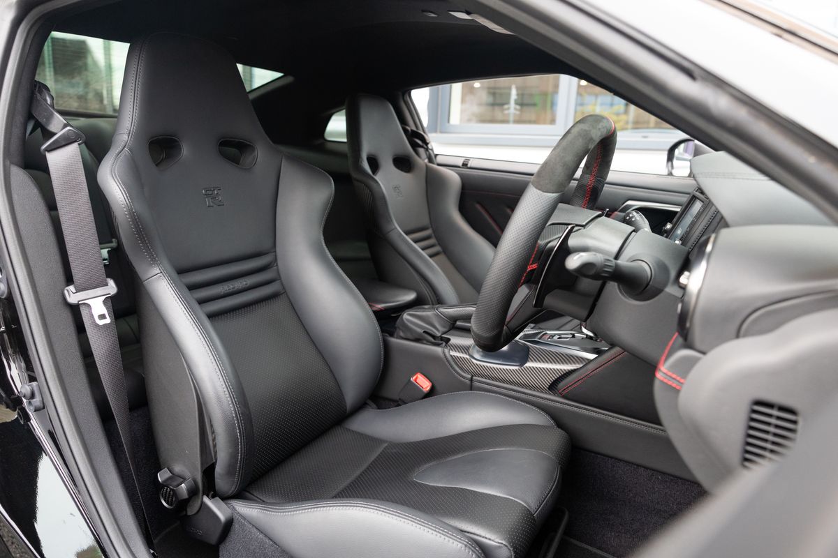 2019 Nissan R35 GT-R Track Edition LM1000