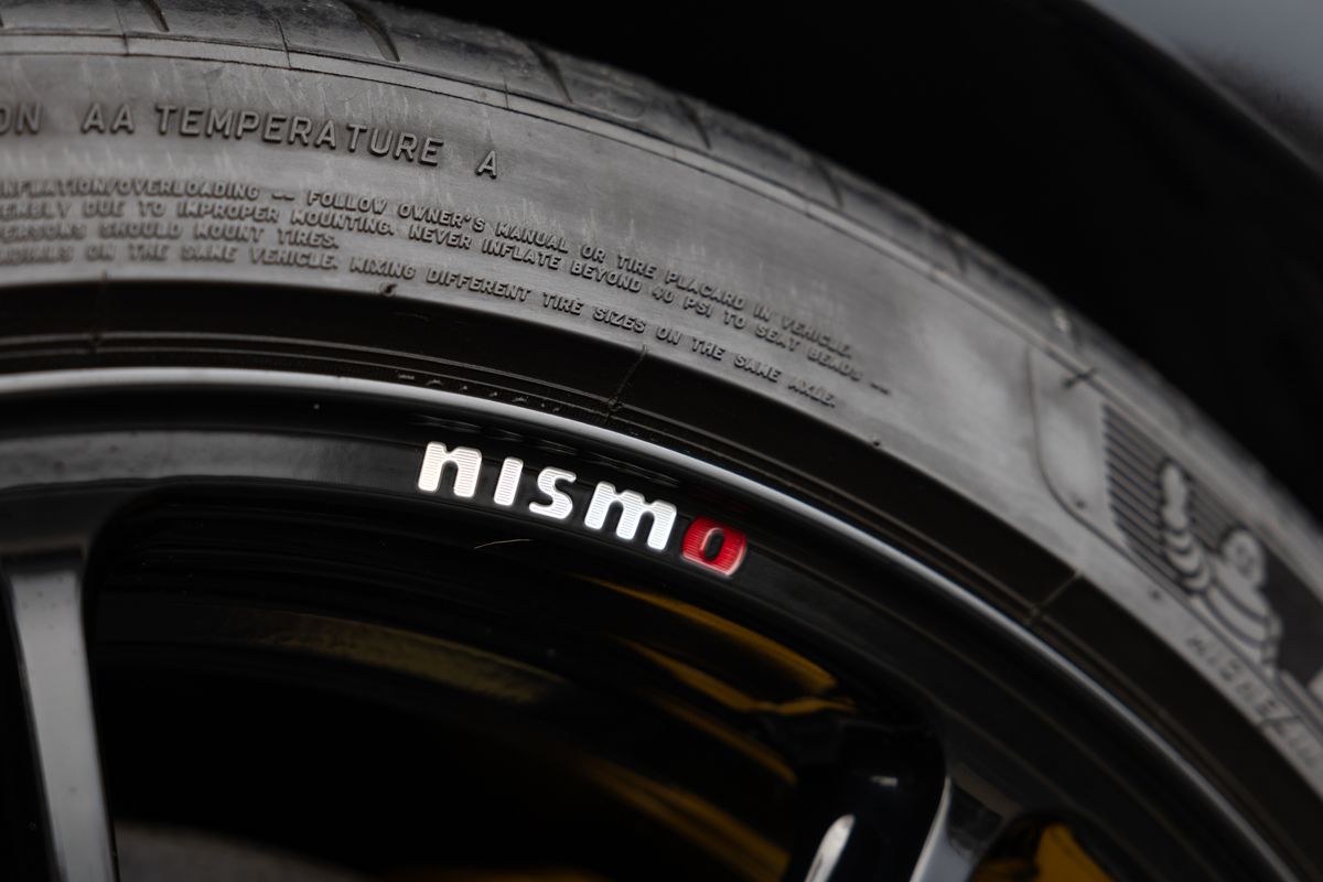 2019 Nissan R35 GT-R Track Edition LM1000
