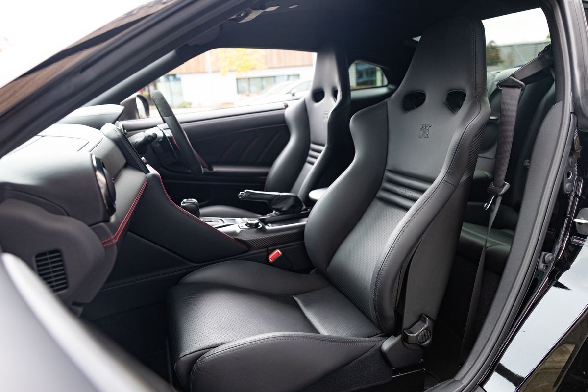 2019 Nissan R35 GT-R Track Edition LM1000