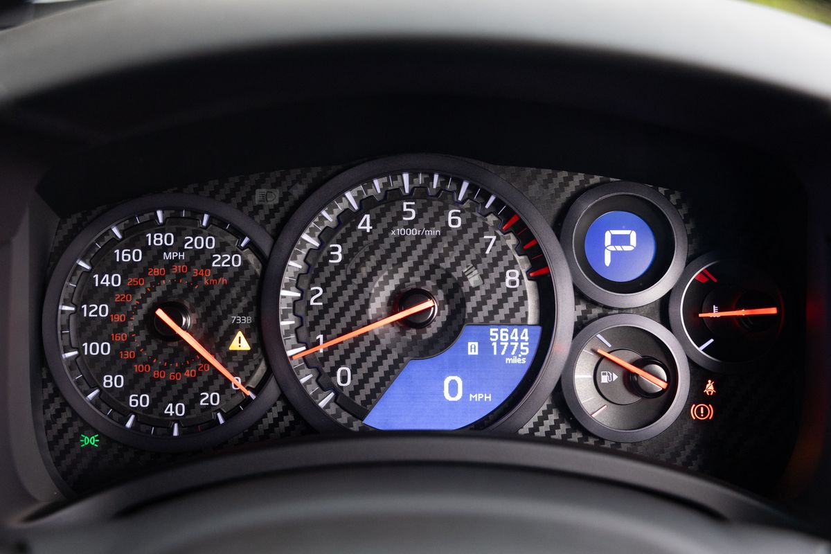 2019 Nissan R35 GT-R Track Edition LM1000