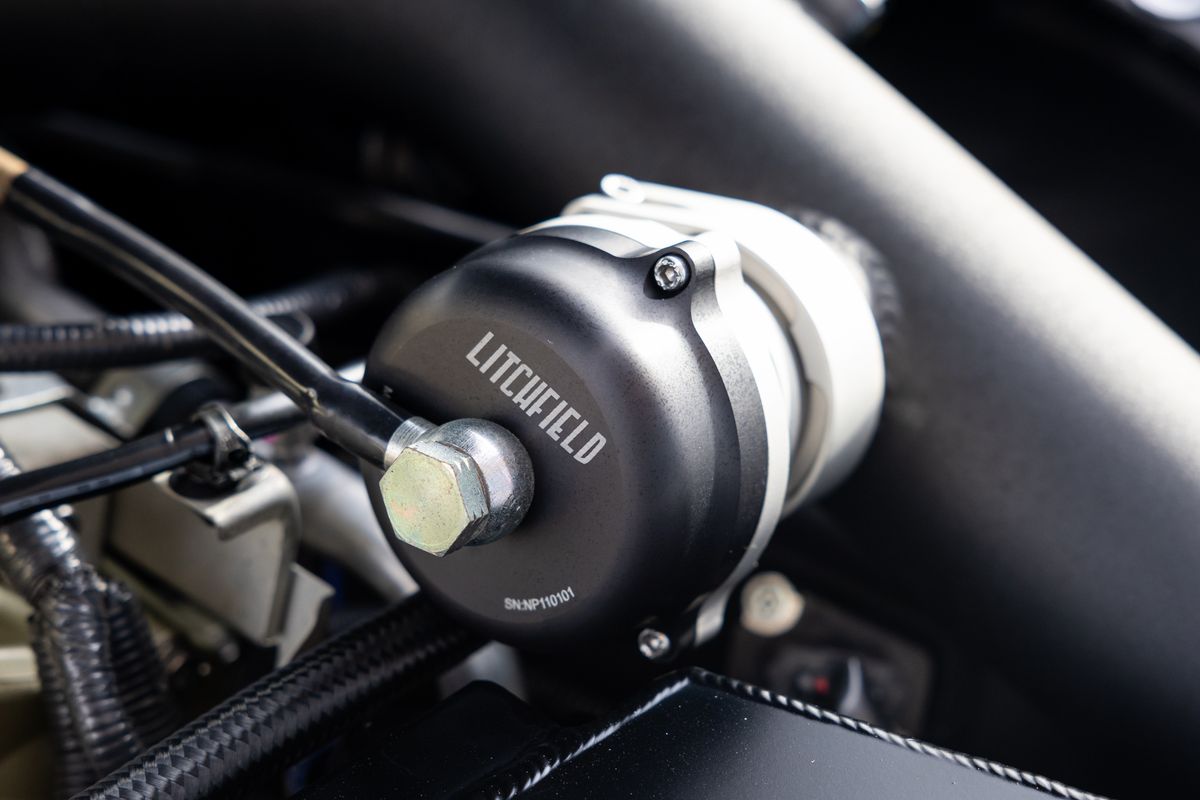 2019 Nissan R35 GT-R Track Edition LM1000