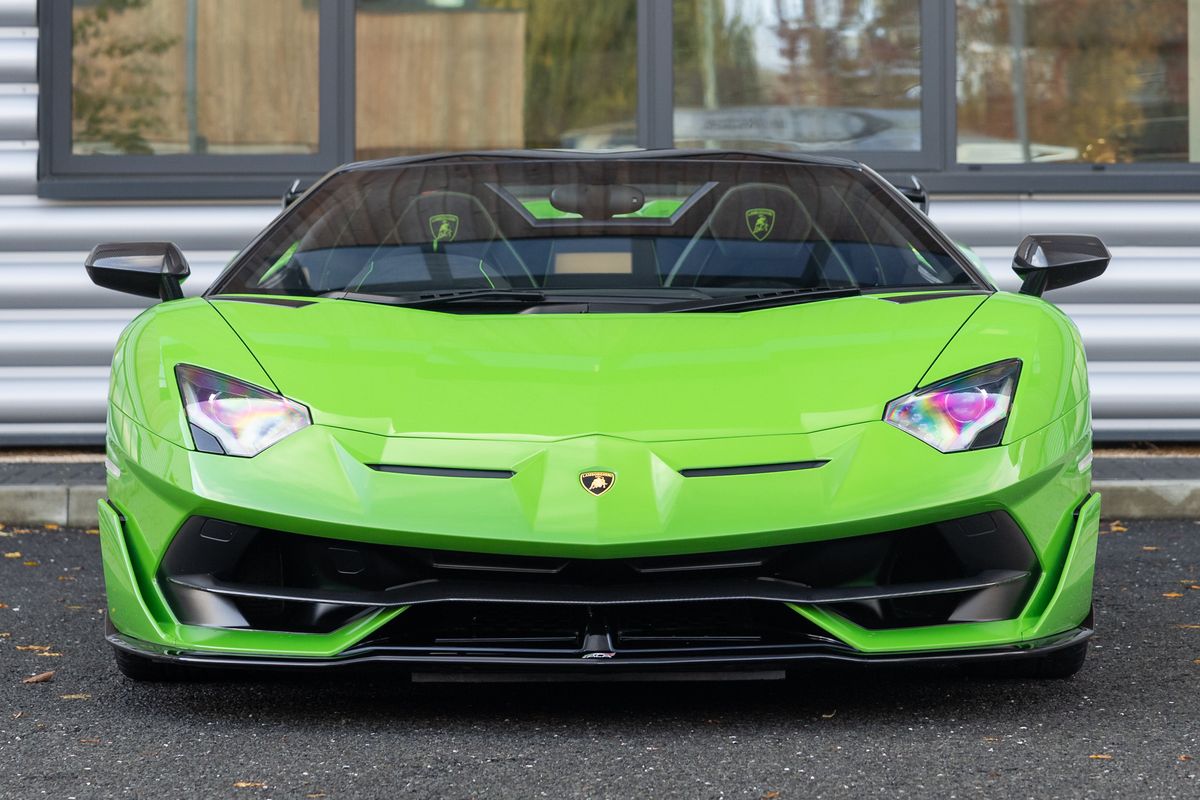 2020 Lamborghini Aventador SVJ Roadster